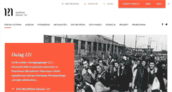 Desktop Screenshot of dulag121.pl